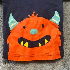 Carter's Navy Blue Baby T-Shirt